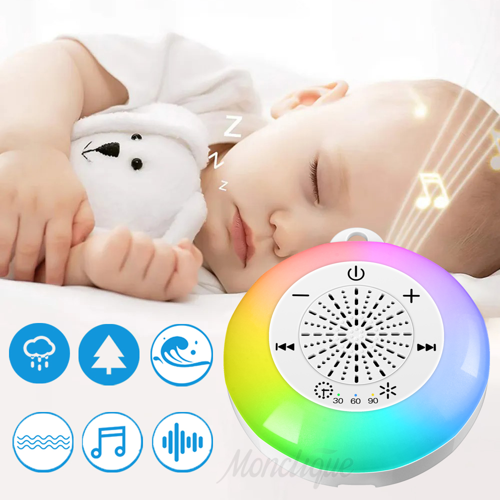 Máquina de ruido blanco para d - White Noise Machine Sleep reseña y precio