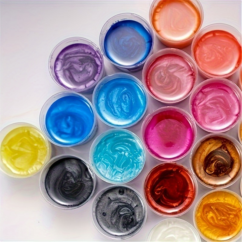 Paquete de 20 ml con 20 colore - Bath Salts Magnesium reseña y precio