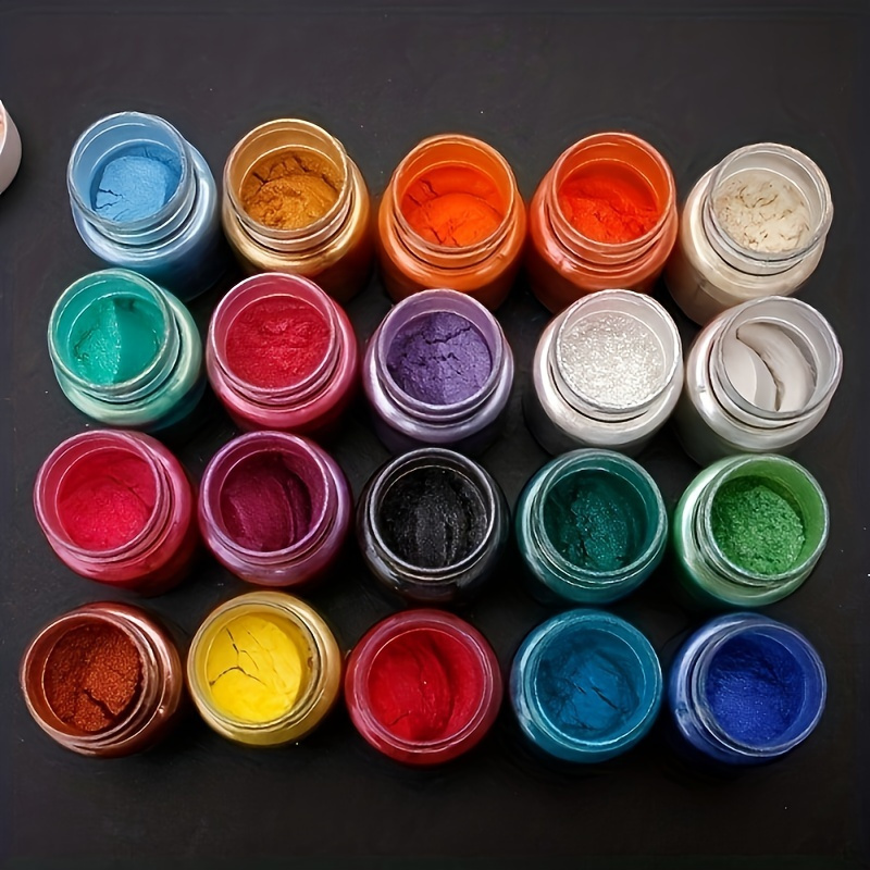 Paquete de 20 ml con 20 colore - Bath Salts Magnesium reseña y precio