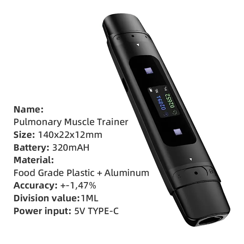 Entrenador de Respiración Inte - Health & Wellness Photos reseña y precio
